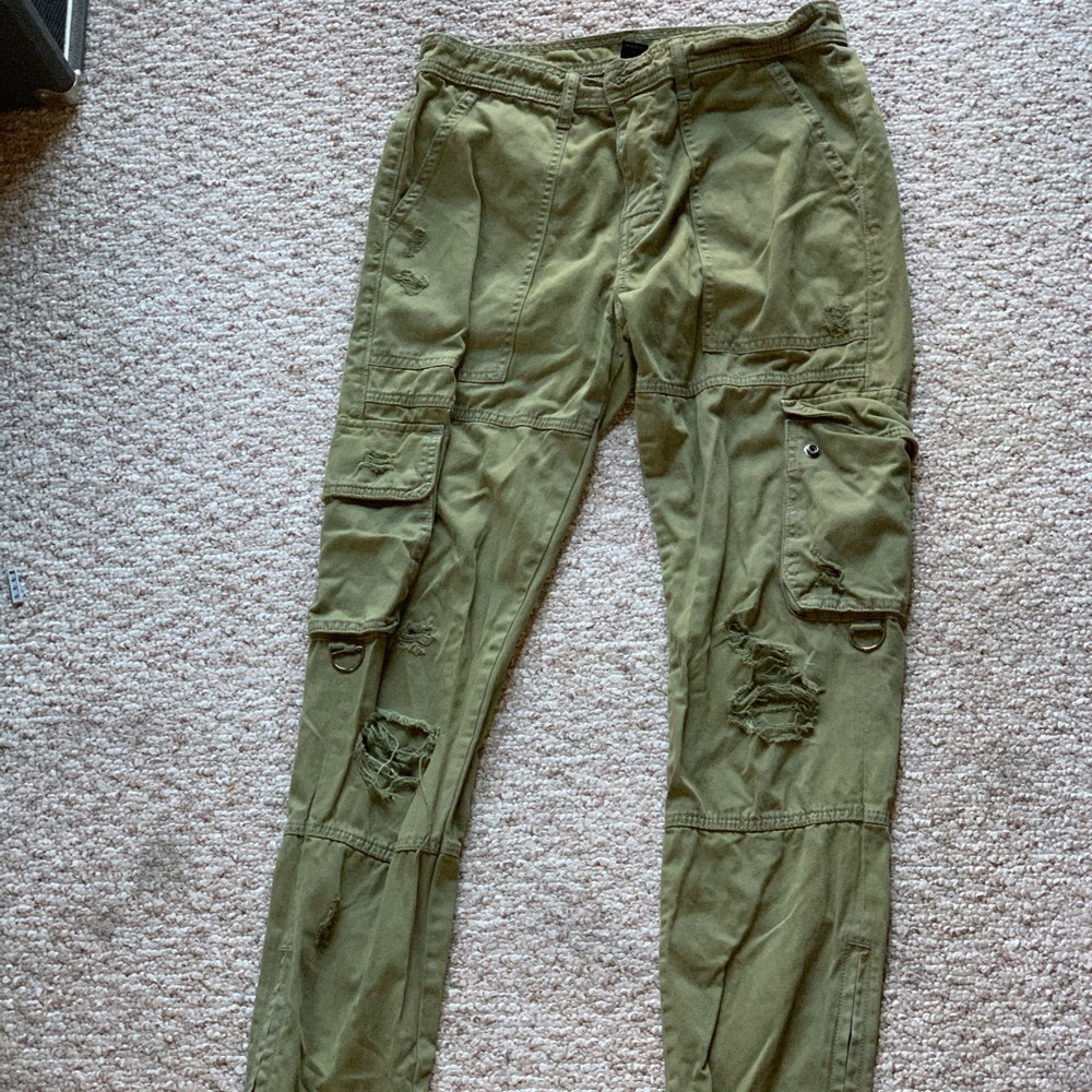 True Religion Distressed Cargo